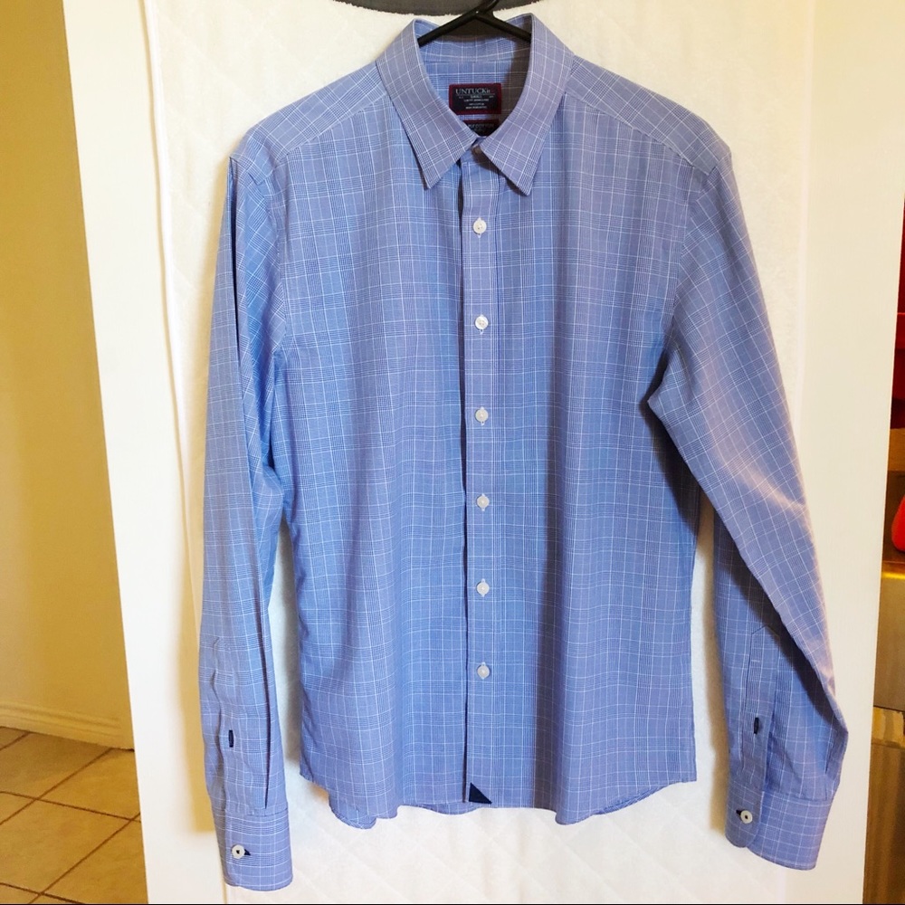 UNTUCKit Luxe Wrinkle-Free Button Down